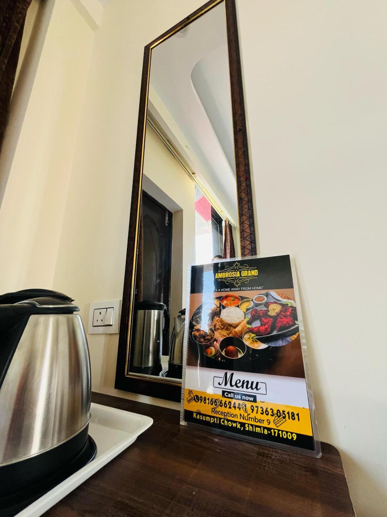 Ambrosia Grand Bed & Breakfast Shimla Exterior photo